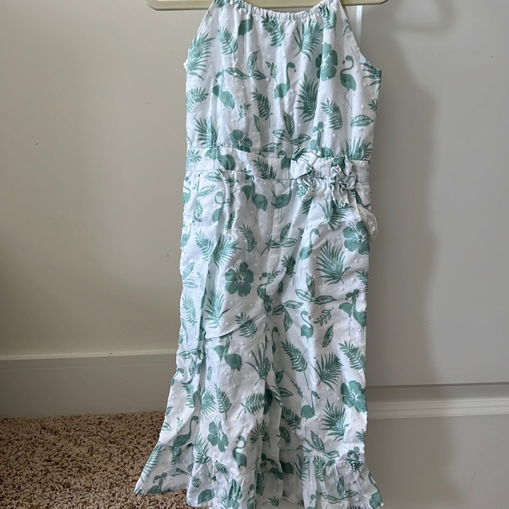 Janie and Jack girls romper